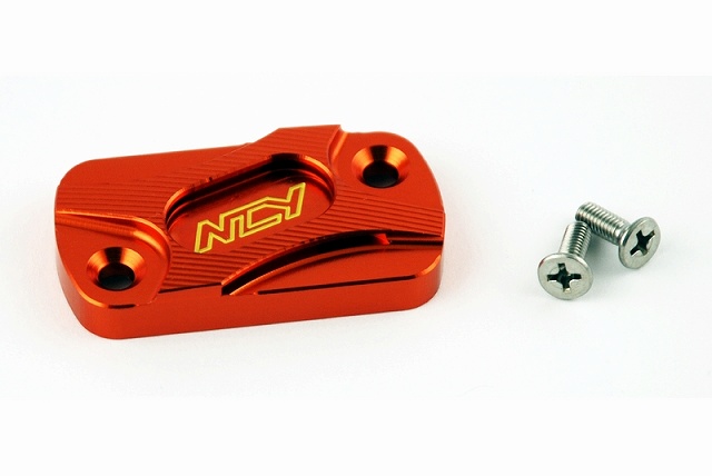 NCY 3D-Xマスターシリンダーキャップ オレンジ 678K01HOOR2