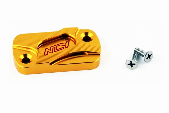 NCY 3D-Xマスターシリンダーキャップ ゴールド 678K01HOGO2