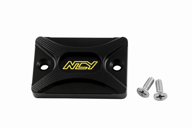 NCY CYG-X3D-Xマスターシリンダーキャップ ブラック 678K01YBK2