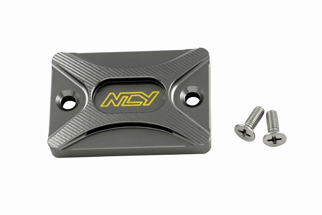 NCY CYG-X3D-Xマスターシリンダーキャップ グレー 678K01YBW2