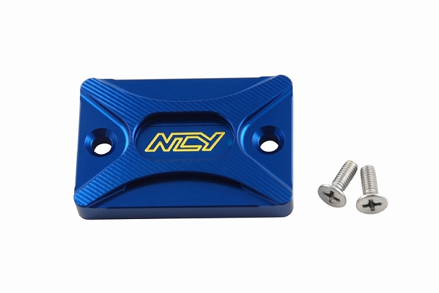 NCY CYG-X3D-Xマスターシリンダーキャップ ブルー 678K01YBL2
