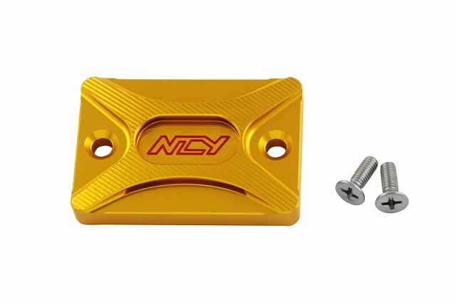 NCY CYG-X3D-Xマスターシリンダーキャップ ゴールド 678K01YGO2