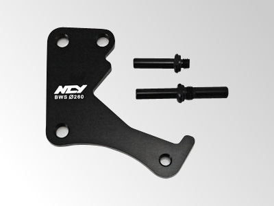 BW`S125FI　260mmディスク純正キャリパーサポート AB-19