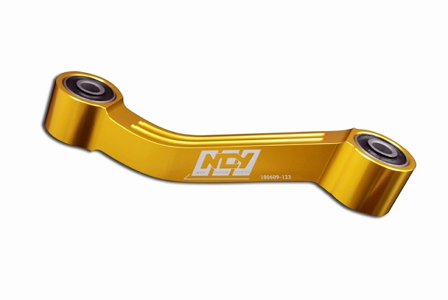 NCY シグナスX125 エンジンブルロッド ゴールド 636L015TYGO