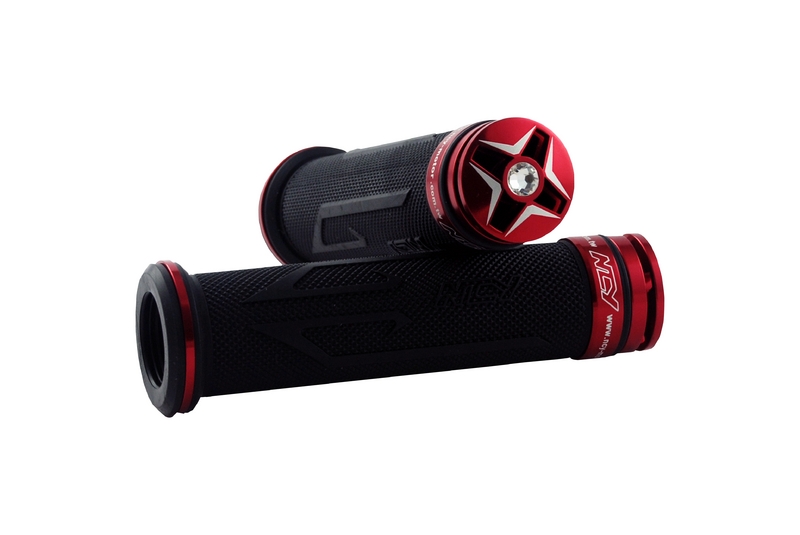 NCY 汎用グリップセット タイプE　レッド 675I03LD323REE