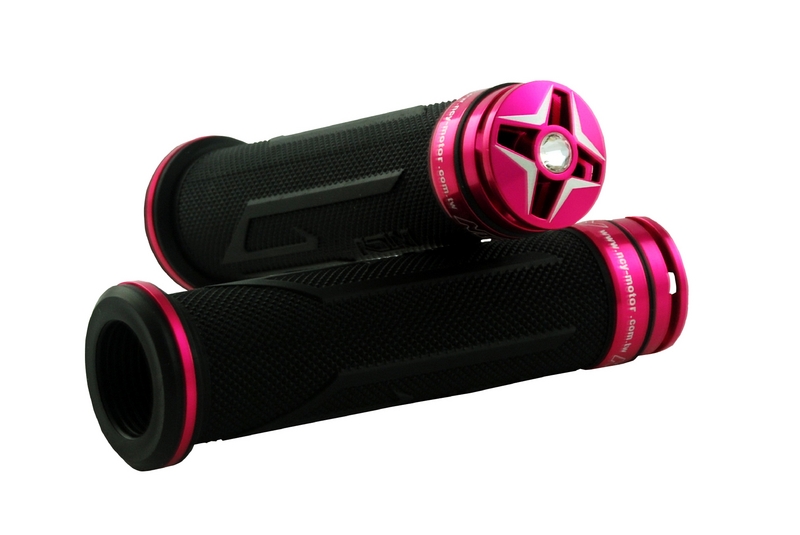 NCY 汎用グリップセット タイプE ピンク 675I03LD323PIE