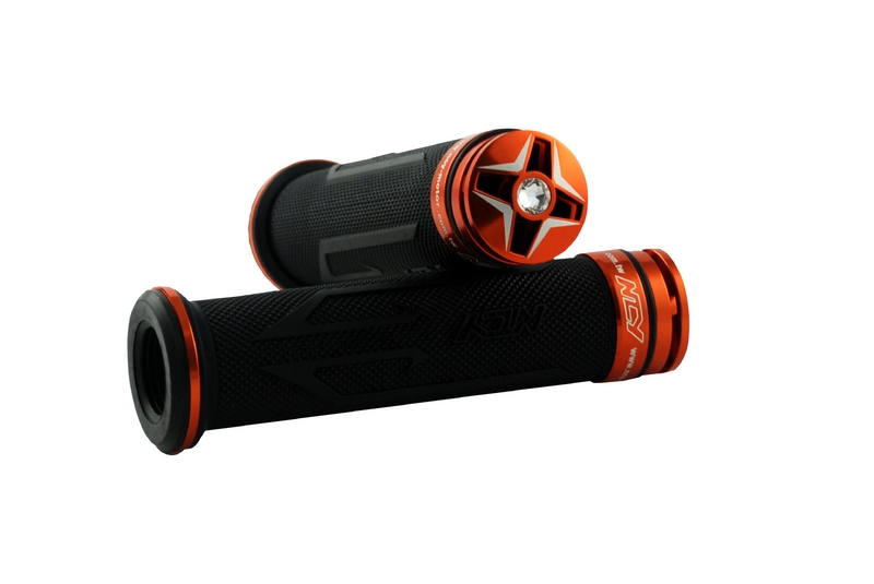 NCY 汎用グリップセット タイプE オレンジ 675I03LD323OR2E