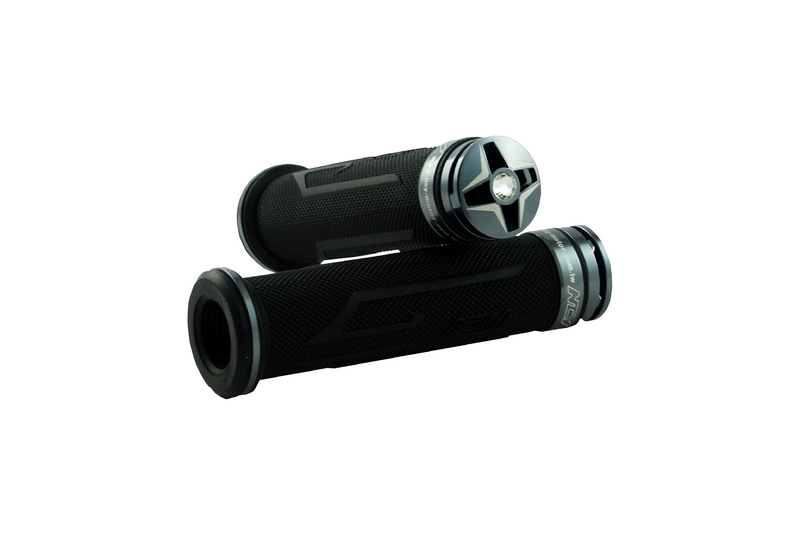 NCY 汎用グリップセット タイプE　グレー 675I03LD323BWE