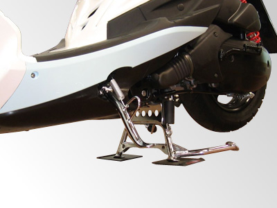 シグナスX125メッキサイドスタンド AC-50
