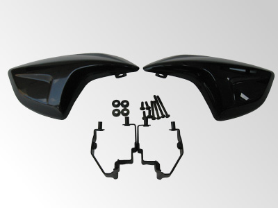 BW`S125FIナックルガードセット(黒) AB-05B