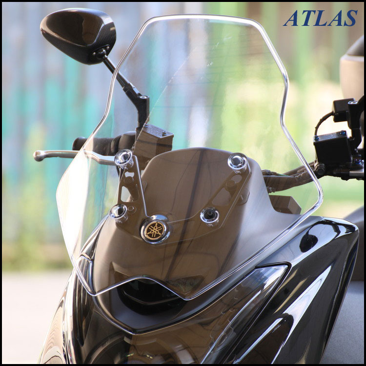 MAJESTY S(マジェスティＳ）S MAX YMT(YAMAHA MOTOR TOWN) ユーロ タイプ ウィンドスクリーン（ウィンドシールド）コンプリートキット PTG-A266