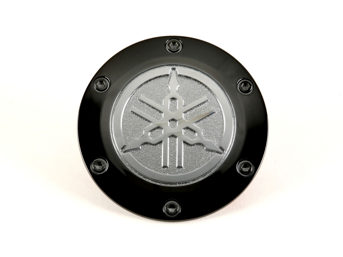 YMT MAJESTY S【マジェスティS】FORCE155 エアダクトキャップ　ブラックメッキ BH6-QE547-00
