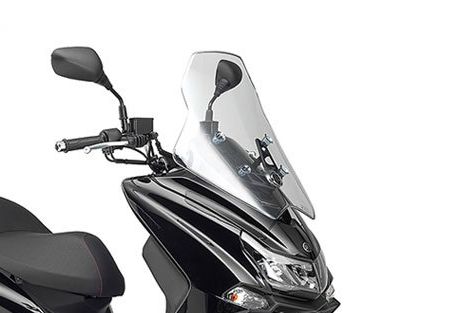 YMT MAJESTY S(SMAX)ウインドシールドフレームマウント 1DK-QF623-10