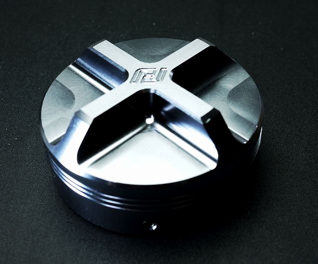 H2C ZOOMER-X フューエルキャップ グレー APK20A17610TB