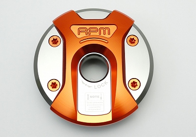 RPM フューエルリッドキャップ オレンジ RPM-112