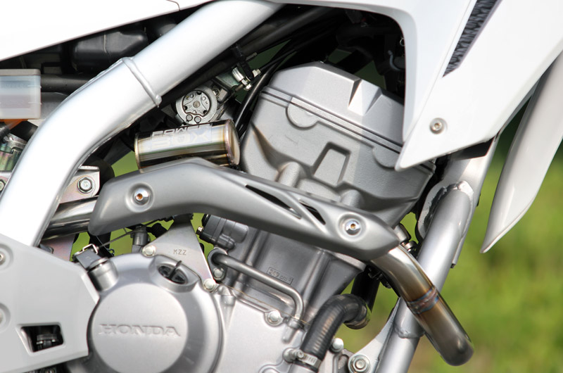 SP TADAO SP忠男マフラー　CRF250L ＆ M (JBK-MD38) POWER BOX パイプ　CR2-PB-01 SPT-CR2-PB-01