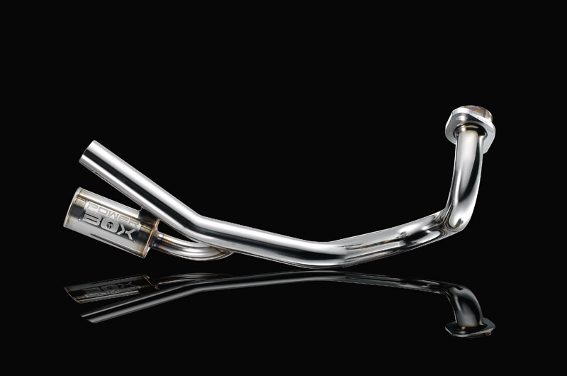 SP TADAO SP忠男マフラー　フォルツァ　FORZA Si (JBK-MF12) POWER BOX パイプ　FO2-PB-01 SPT-FO2-PB-01