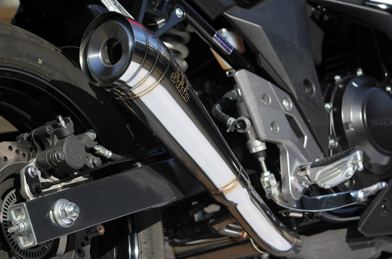 SP TADAO SP忠男マフラー　GSX250R（2BK-DN11A） POWERBOX MEGAPHONE パワーボックスメガホン GS2-PB-01 SPT-GS2-PB-01