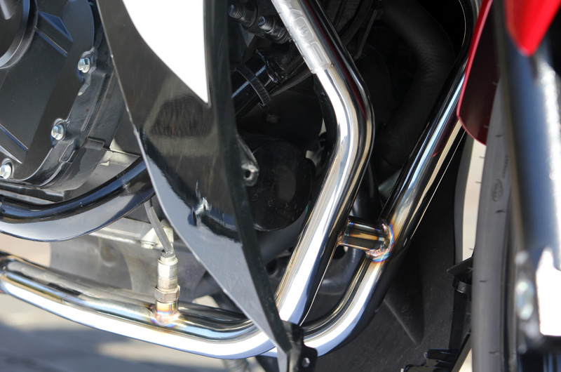 SP TADAO SP忠男マフラー GSX250R（2BK-DN11A） POWERBOX PIPE　パワーボックスパイプ　GS2-PB-02 SPT-GS2-PB-02a