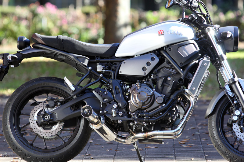 SP TADAO SP忠男マフラー　XSR700 （2BL-RM22J） POWERBOX FULL ”SS”パワーボックスフル MT7-PB-21 SPT-MT7-PB-21a