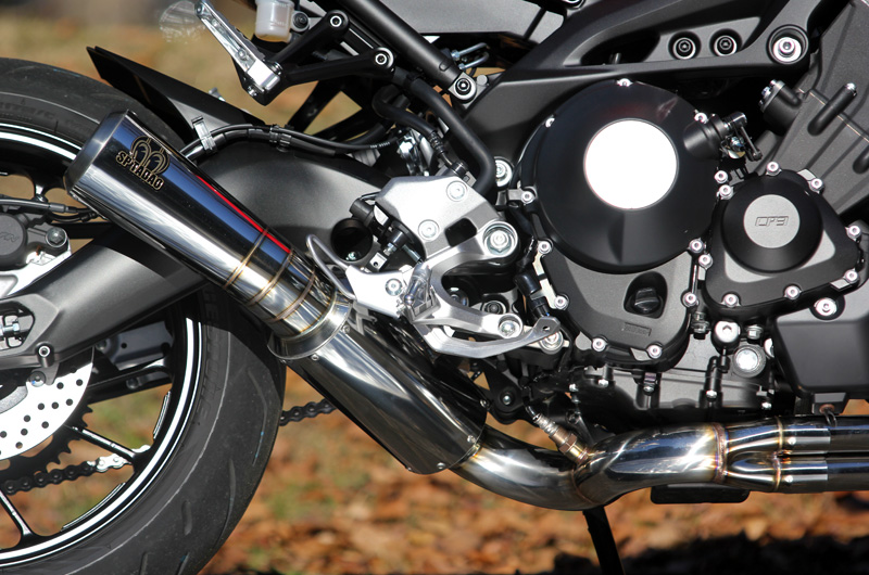 SP TADAO SP忠男マフラー　2018~ XSR900 (2BL-RN56J) POWERBOX FULL ”S”パワーボックスフル MT9-PB-21 SPT-MT9-PB-21a