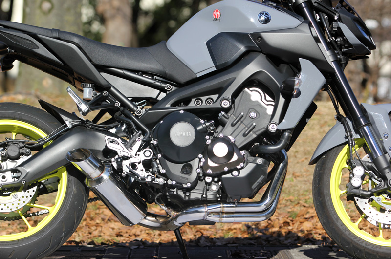 SP TADAO SP忠男マフラー　MT-09 ABS (EBL-RN52J） POWERBOX FULL ”SS”パワーボックスフル MT9-PB-22 SPT-MT9-PB-22