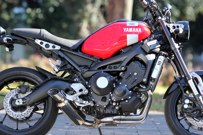 SP TADAO SP忠男マフラー　2018~ XSR900 (2BL-RN56J)  POWERBOX FULL ”SS”パワーボックスフル MT9-PB-22 SPT-MT9-PB-22a