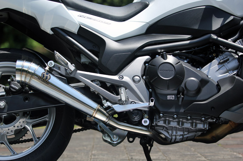 SP TADAO SP忠男マフラー　NC750S (2BL-RC88) POWERBOX One Tail マフラー NC7-PB-01 SPT-NC7-PB-01b