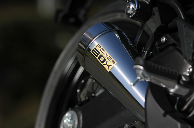 SP TADAO SP忠男マフラー 2014～Ninja1000（ZXT00L/ZXT00M） POWER BOX SUS　パワーボックス　ステンレス　NI1-PB-11 SPT-NI1-PB-11