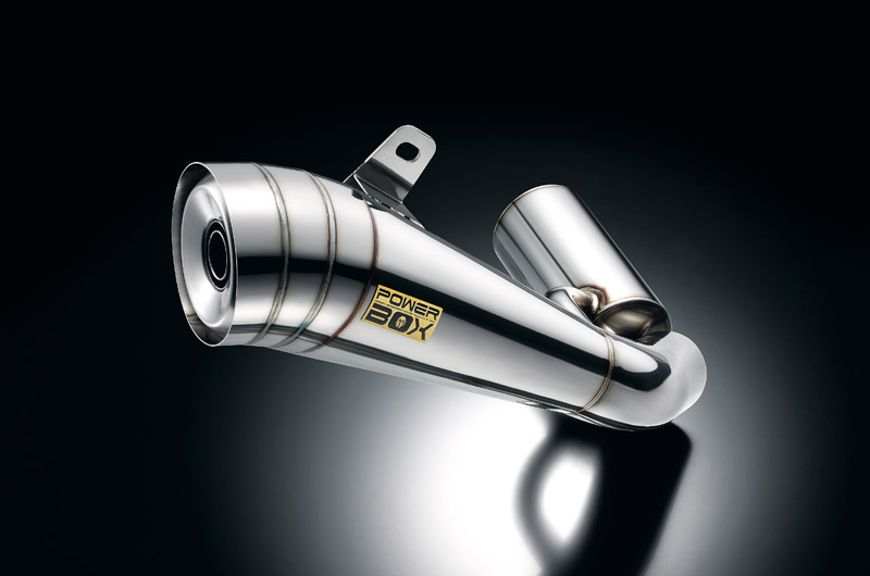 SP TADAO SP忠男マフラー　ニンジャ　Ninja250SL (JBK-BX250A) POWERBOX パワーボックス NI2-PB-21 SPT-NI2-PB-21