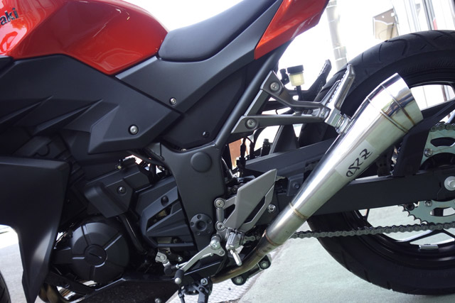 SP TADAO SP忠男マフラー Z250 (JBK-ER250C)’13~ PURE SPORT TWOTAIL-HP ツーテイル NI2-PS-13 SPT-NI2-PS-13