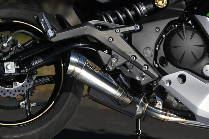 SP TADAO SP忠男マフラー　’14～ NINJA400　ニンジャ（EBL-EX400E）　POWER BOX FULL パワーボックス フル　NI4-PB-11 SPT-NI4-PB-11