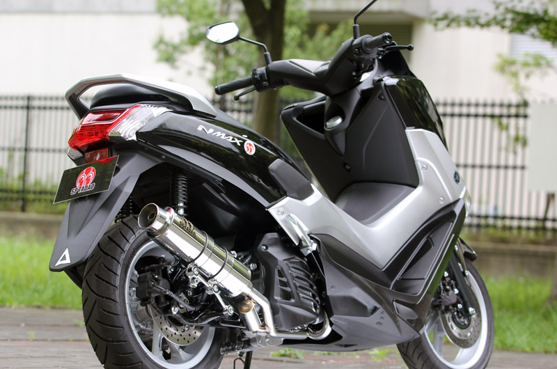 SP TADAO SP忠男マフラー NMAX エヌマックス (EBJ-SE86J） POWER BOX FULL ”R”SUS パワーボックスフル ステンレス NM1-PB-05 SPT-NM1-PB-05