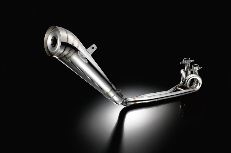 SP TADAO SP忠男マフラー　T-MAX530(SJ091)　国内輸出共通 PURE SPORT Megaphone　メガホン　TM5-PS-11 SPT-TM5-PS-11