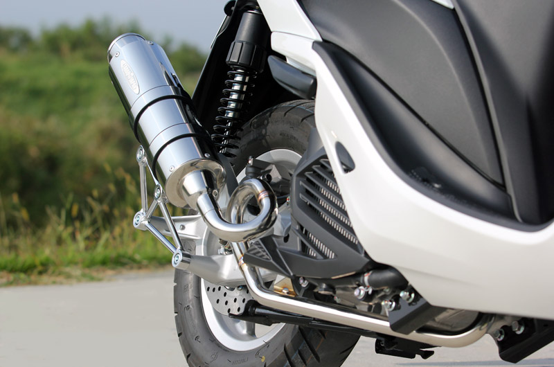 SP TADAO SP忠男マフラー　TRICITY トリシティ 125 PURE SPORT ”S”　SUS  TR1-PS-02 SPT-TR1-PS-02