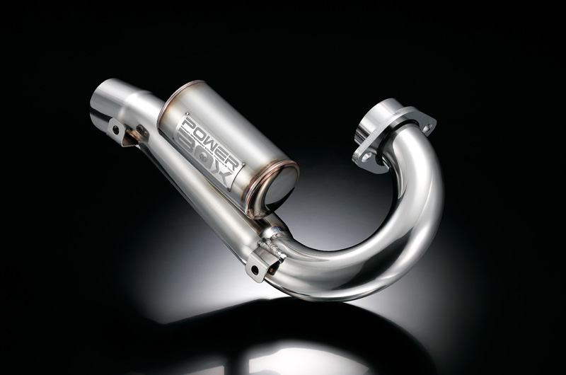 SP TADAO SP忠男マフラー　WR250R＆X POWER BOX PIPE2 エキゾースト WR2-PB-02 SPT-WR2-PB-02