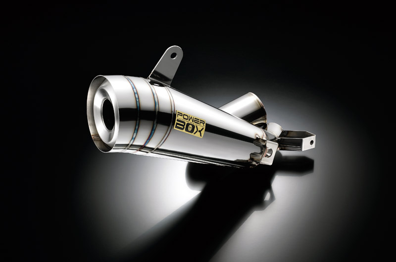 SP TADAO SP忠男マフラー　YZF-R25 POWER BOX　パワーボックス マフラー　YZ2-PB-01 SPT-YZ2-PB-01
