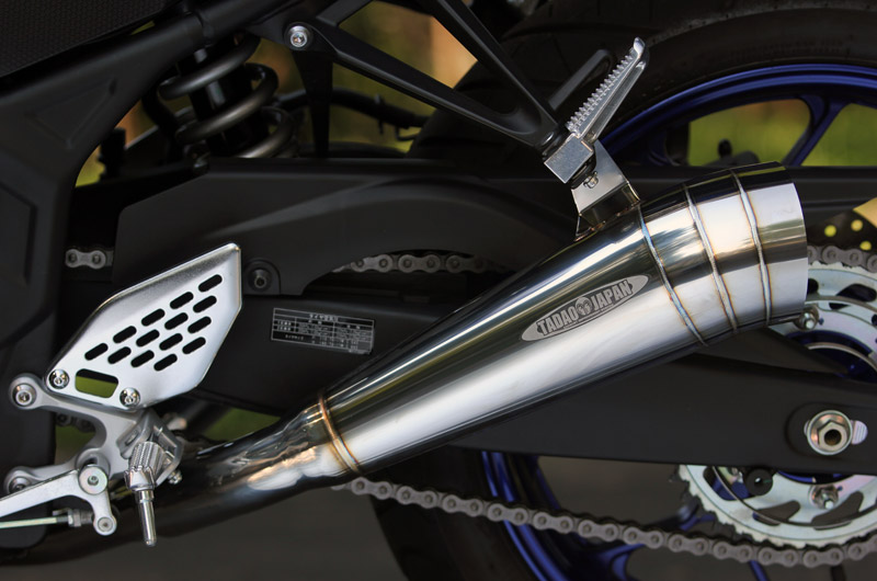 SP TADAO SP忠男マフラー　YZF-R25 PURE SPORT TWOTAIL-HP ツーテイル YZ2-PS-02 SPT-YZ2-PS-02