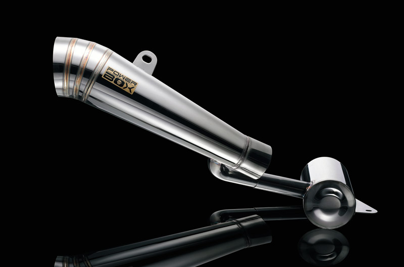 SP TADAO SP忠男マフラー ZRX1200 DAEG ’09~ PowerBox　SUS パワーボックス　ステンレス　ZR1-PS-01 4571117956208