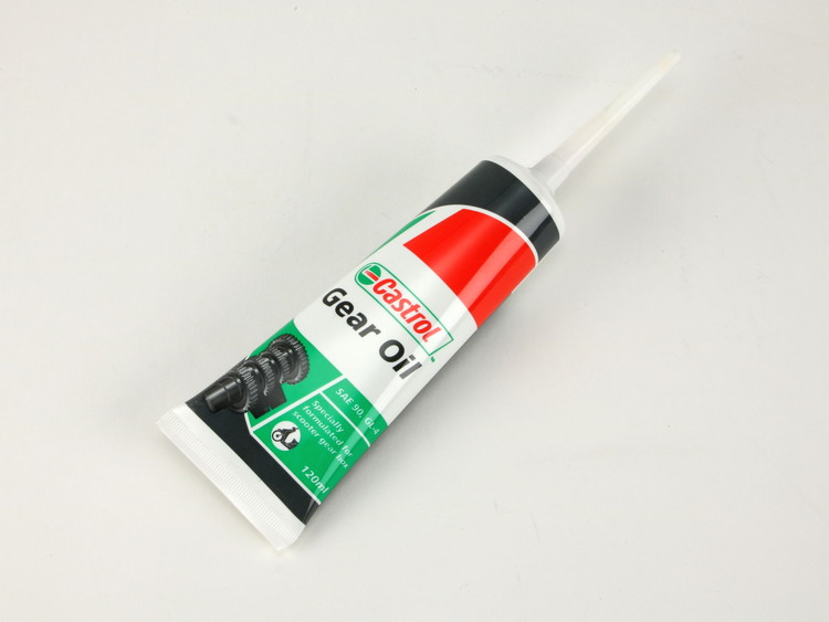 Castrol ギアオイル SAE90 GL-4 120cc  ２種スクータークラス使い切りサイズ TA-CST-OL001