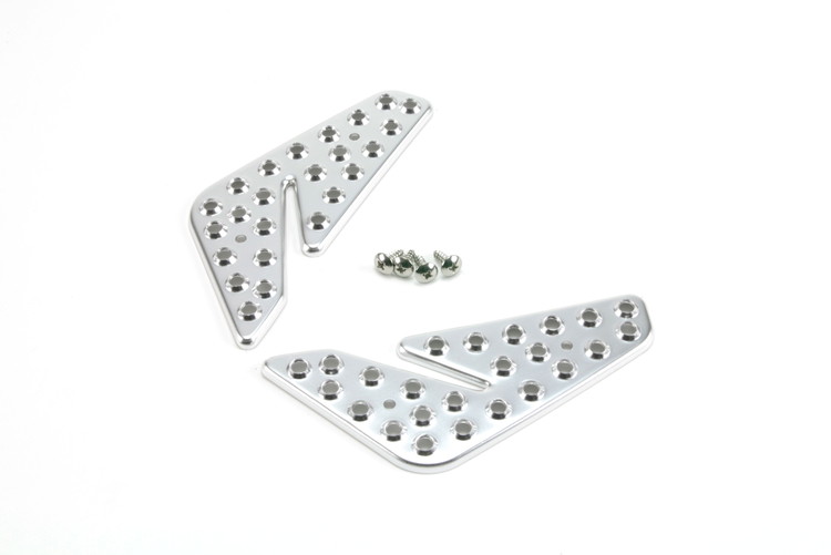 DDX 3RD CYGNUS X(シグナスＸ）　アルミステップ　フロントセット　シルバー G2-ST-38916H