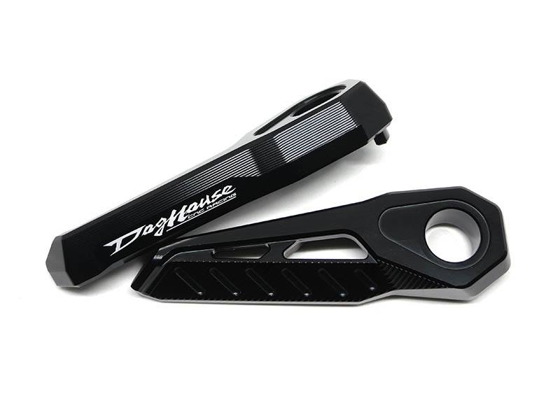DOG HOUSE CNCアルミビレット タンデムステップセット ブラック【BW`S125】【EBJ-SEA6J】【BW`S R】【SE731】 TA-DOG-SB003BK