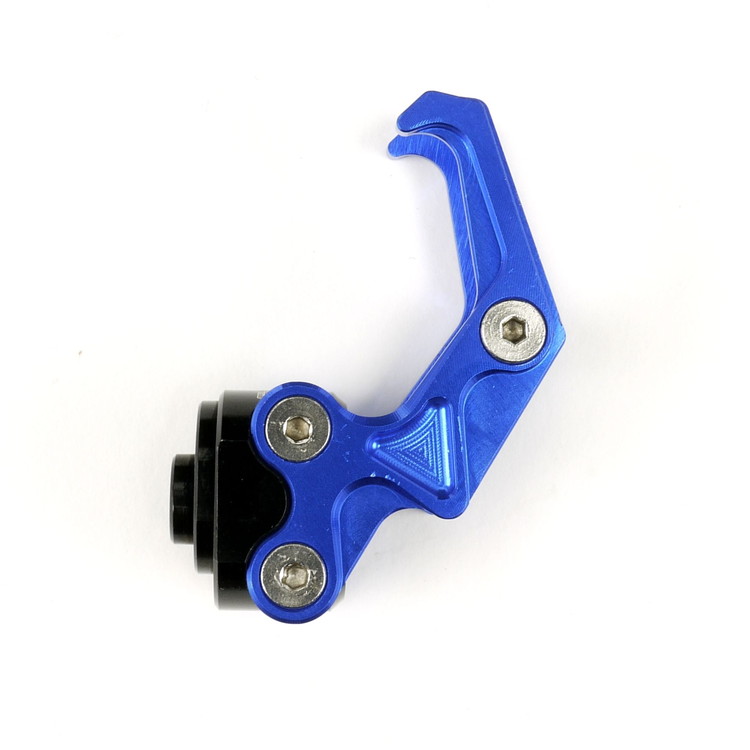 EPIC 汎用 アルミビレットコンビニフック ブルー 取り付けボルト付 TA-EPI-CK001BL