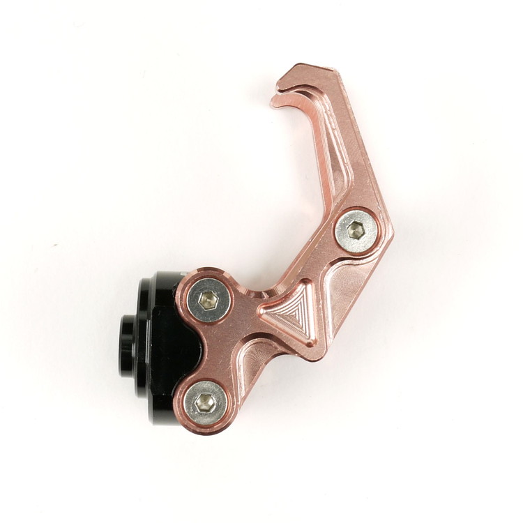 EPIC 汎用 アルミビレットコンビニフック ピンク 取り付けボルト付 TA-EPI-CK001PI