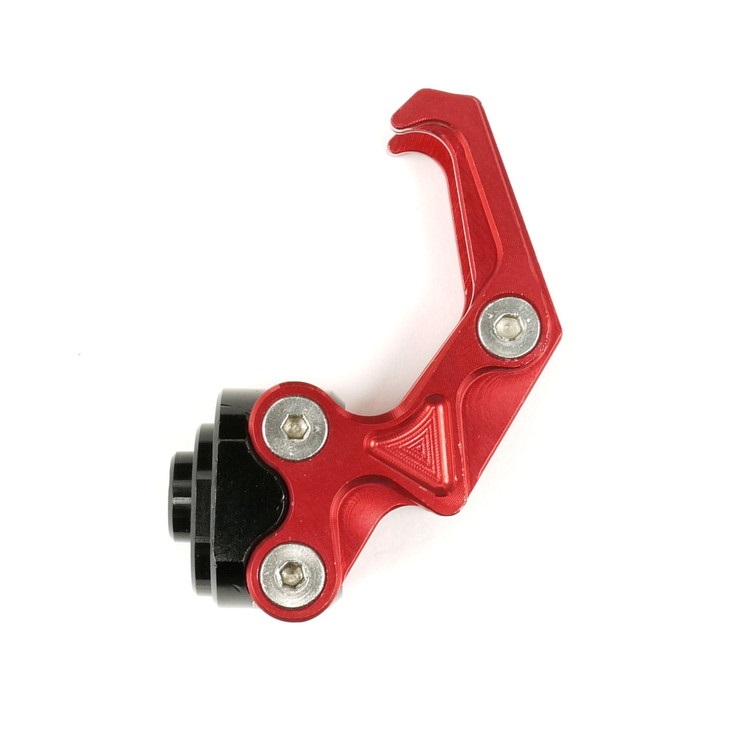 EPIC 汎用 アルミビレットコンビニフック レッド 取り付けボルト付 TA-EPI-CK001RD