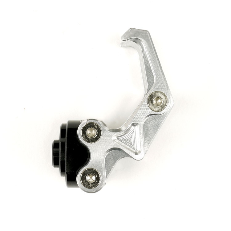 EPIC 汎用 アルミビレットコンビニフック シルバー 取り付けボルト付 TA-EPI-CK001SI