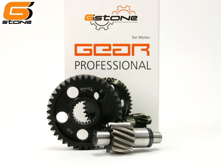 Gstone CYGNUS X(シグナスＸ）,GTR125用　軽量セカンダリギアセット　GSタイプ 13×38T TA-GST-MT005