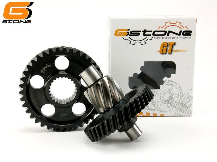 Gstone CYGNUS X(シグナスＸ）,GTR125用　軽量セカンダリギア圧入済みセット GTタイプ  13×40T TA-GST-MT092