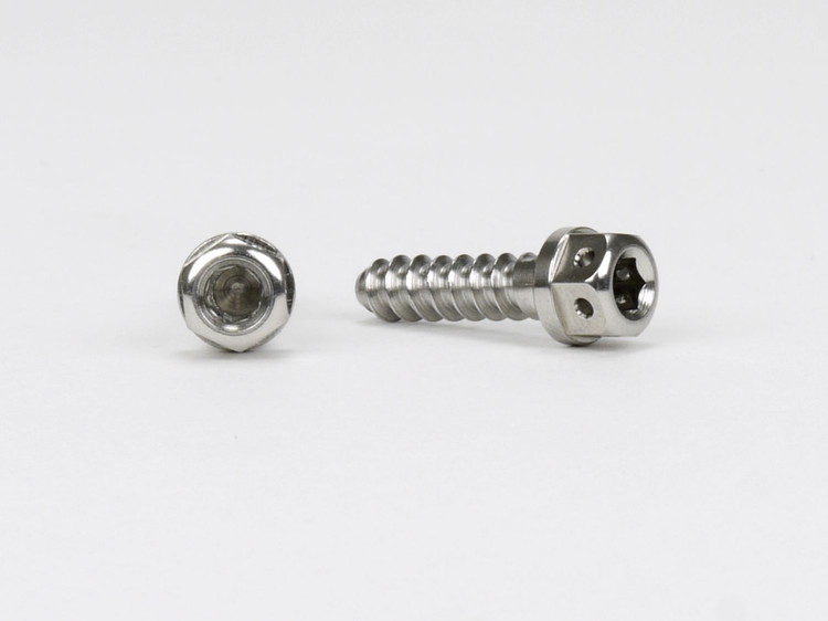 ☆Star Bolt CNC加工 ヘキサゴンヘッド　SUS タッピングスクリュー　M4×15mm 0001