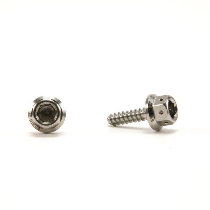 ☆Star Bolt CNC加工 ヘキサゴンM6ヘッド　SUS タッピングスクリュー　M4×15mm 0002